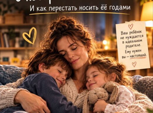 Родительская вина, о которой мы молчим. И как перестать носить её годами.
