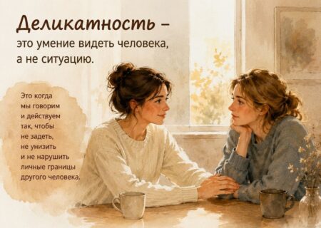 Нужно ли это качество нашим детям?